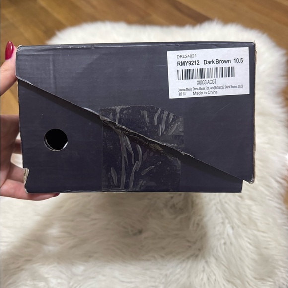 Jousen’s Dark Brown Dress Shoes - Picture 2 of 8